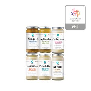 청정원 오일&크림 파스타소스 6종 3개 선택