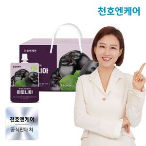 [천호엔케어] 하루활력 생기있는 하루 아로니아즙 70ml 30팩
