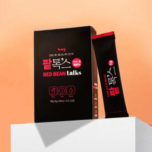 아이밀 팥톡스 팥물 팥워터 4박스 (40스틱)