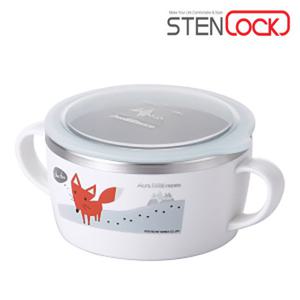 스텐락 알프스팜프랜즈 스텐이유볼 250ml 유아식기 이유식용기