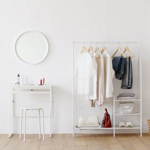 [룸앤홈] 메종멀티수납행거 / 옷걸이 / 원룸행거 / 수납행거