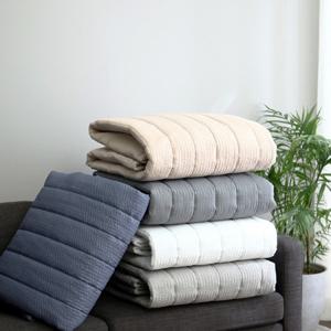 [타카타카] 프리미엄시어서커 그레인 여름 러그겸패드Q (5color)