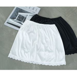 [웬디즈갤러리]실키 레이스 속치마 NSK012