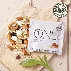 [산과들에] 하루 한줌견과 원데이라이트 1봉 [낱봉]