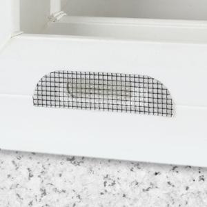 물구멍방충망(10개) 베란다 벌레 모기 창문 창틀