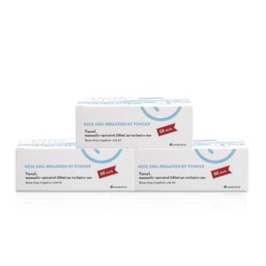 노즈킹 코세척기 분말 180포 코세척분말 코세척식염수