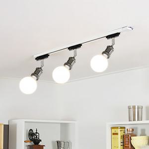 러스트 레일조명 세트 3컬러 1m 3구 (KC인증)