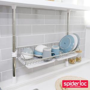 스파이더락 기둥식 씽크선반 1단600/식기건조대