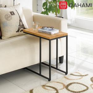 철재 원목 쇼파 높은 미니 테이블