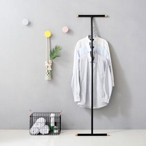 에리고 일자 스탠드 행거