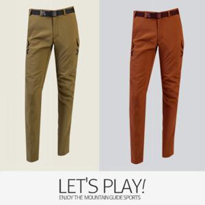 [마운틴가이드]겨울 등산복/남성 기모등산바지 WMM-P8424