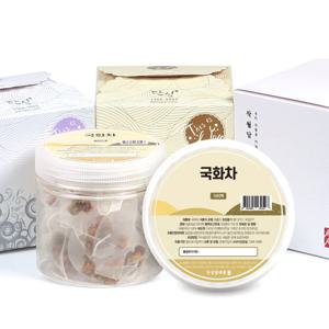국화차 10티백 (답례품 결혼/결혼식/웨딩/돌/돌잔치/조문/장례)