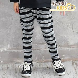 [아자브키즈]줄줄 배기팬츠 유아바지 아동바지 남녀공용바지
