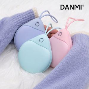 단미 물방울 양면발열 USB 충전식 손난로 보조배터리 6000m