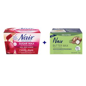 네어 애플슈가 바디 제모왁스 300g + 네어 버터왁스 150g 세트
