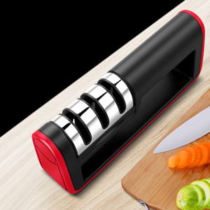 에코벨 3way 칼갈이/샤프너 숫돌 연마석 연마기 칼 가위 만능