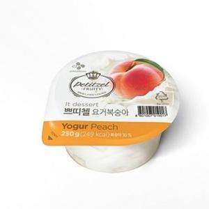 쁘띠첼 요거젤리 복숭아