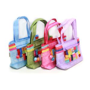 [박씨상방] 모시 조각보 미니 손가방