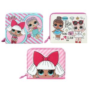 LOL 엘오엘 지퍼월렛 어린이 아동 캐릭터 동전 반지갑