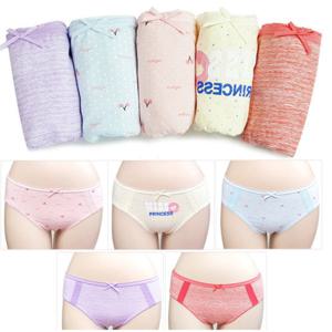 주니어면팬티 5매세트 학생선물 학생속옷