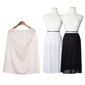 부드럽고 시원한 인견 6부속치마/반슬립/롱속치마/쿨 속치마