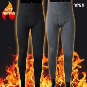 남성 기모타이즈 겨울 발열 내의 스판 방한 보온 내복