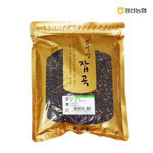 [정선농협] 5일장잡곡 찰흑미(만생)500g