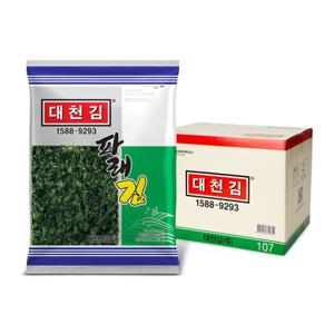 대천김 조미김 파래김 전장김 15봉/구운김