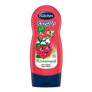 뷔센 키즈 샴푸&샤워 라즈베리 230ml