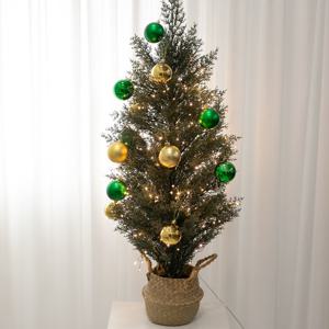 크리스마스 볼 트리 장식 유무광 60mm [6개입] 9컬러 꾸미기 소품 용품 오너먼트 데코