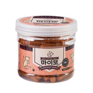 마이또 강아지 애견수제간식 대용량 리얼연어고구마 300g