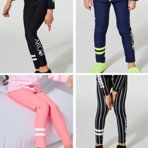 [아르고]아르고 키즈워터레깅스 아동수영복 바지 SOLID