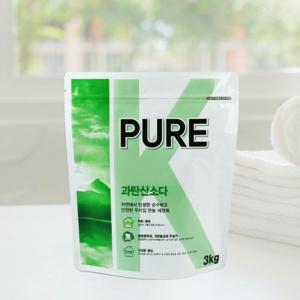 PURE(퓨어) 과탄산소다 3kg