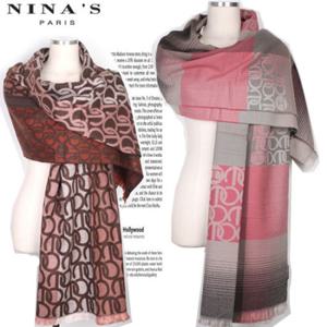 도형자카드 프린지술소프트숄머플러(8SH235)