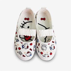 [더해피]아사히 헬로키티-사과 실내화 / 아동 유아 유치원 초등학교 어린이집 재롱잔치 신학기