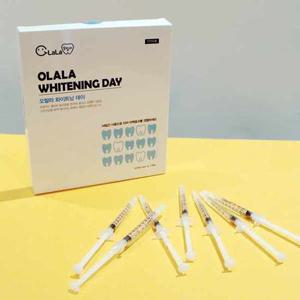 [정품] 화이트닝데이 7개입 치아미백제 치아미백젤 셀프치아미백