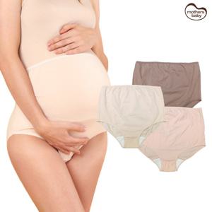 [마더스베이비] 하이라이즈 코튼 임산부팬티 3종세트_MB99ZAA12