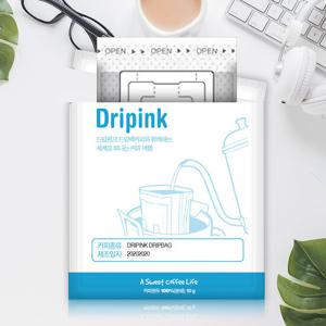 드립핑크 갓볶은 과테말라 SHB 10g x 30봉 드립백커피