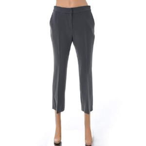 [안지크] (AD1SL5110) 여성 기본 폴리 스판 정장 바지