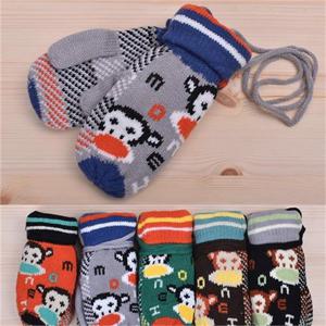 [웰하스]유아동 이중벙어리장갑 5-10세 아동장갑 유아털장갑