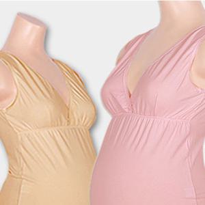 마더라이크 수유런닝 임산부 수유나시 임부 산모속옷