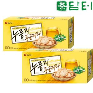 담터누룽지둥굴레차1.5g100Tx2개