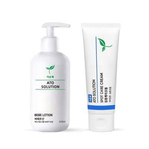 [더순해아토솔루션] 아기로션+집중케어크림 신생아