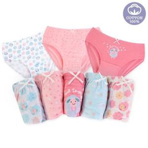 여아동 순면 5매 아동 유아 키즈 주니어 캐릭터 삼각 팬티