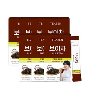 티젠 보이차 추출분말 10스틱X7박스