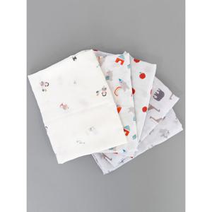 꿈두부 자체제작원단 디자인 인견 거즈 블랭킷 아기이불 S사이즈