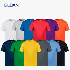 길단 63000 30수 남녀공용 라운드 반팔티셔츠 기본티 흰티 단체