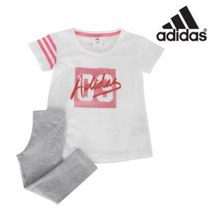 아디다스 키즈 LG TEE 트레이닝 세트 매장판-CV5399