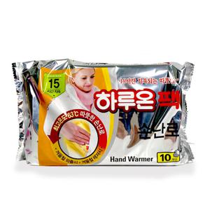 하루온 손난로 10매/하루온팩 손난로