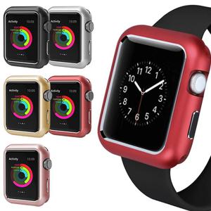 애플워치3 38mm 42mm 호환 마그네틱 메탈 베젤 케이스